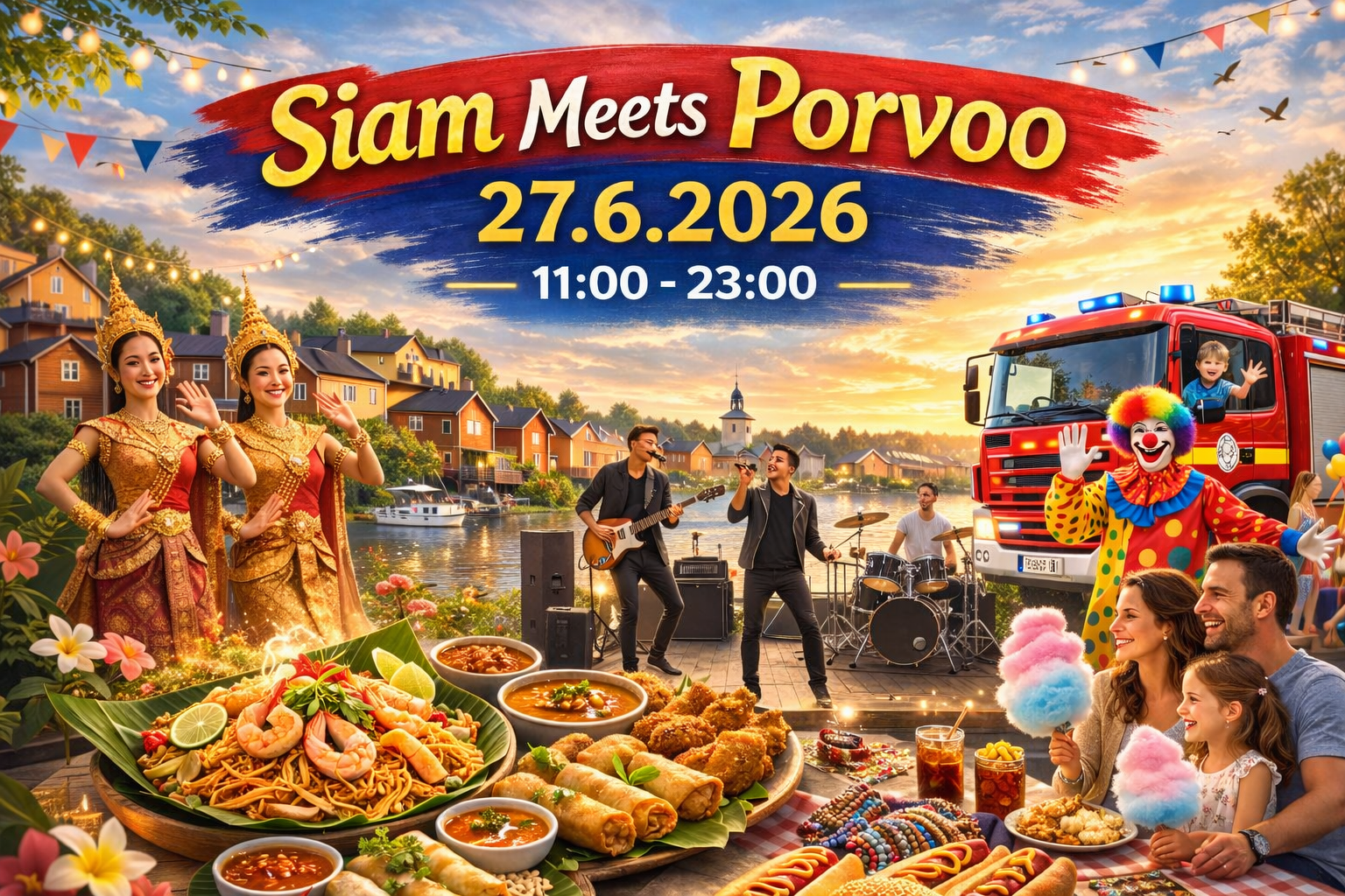 Siam Meets Porvoo (suunnitteilla) bannerikuva